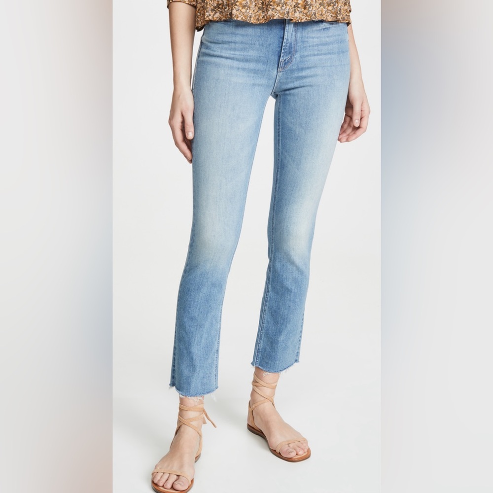 Mother Denim, Size 26, light denim, jackpot